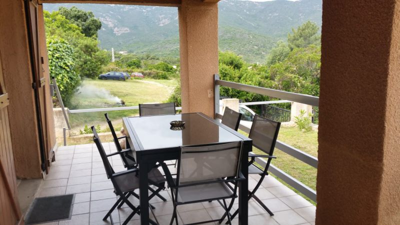 Terrasse de l'appartement Le Scandola