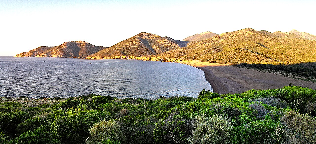 Panorama du golfe de Galéria